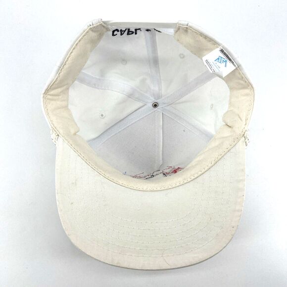 Calgary Stampede 1994 Trucker Hat White Braid Rodeo Canada USA CAPL AAPL AJM - Picture 9 of 11